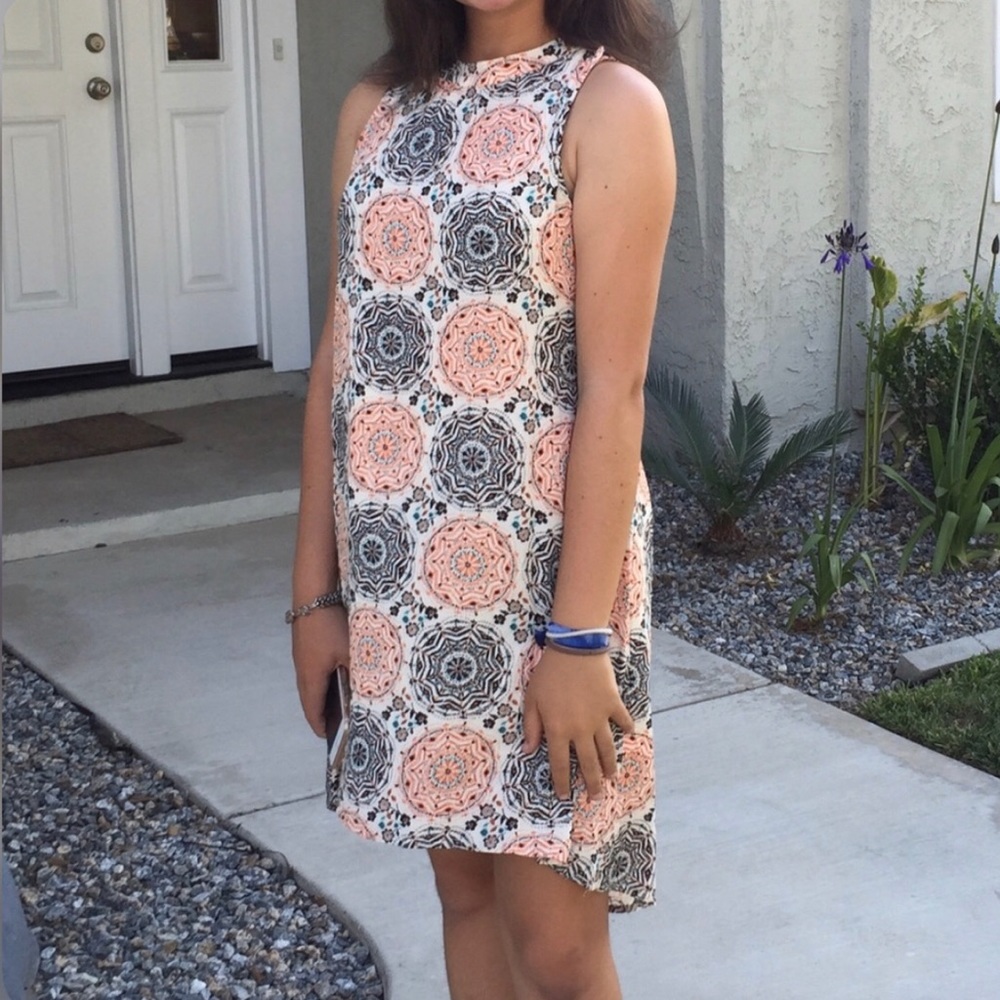 EUC Monteau Hi-Lo Dress